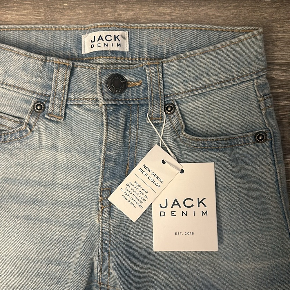 Janie & Jack - Jack Denim - 3T - Toddler Jeans - NWT - Picture 2 of 6
